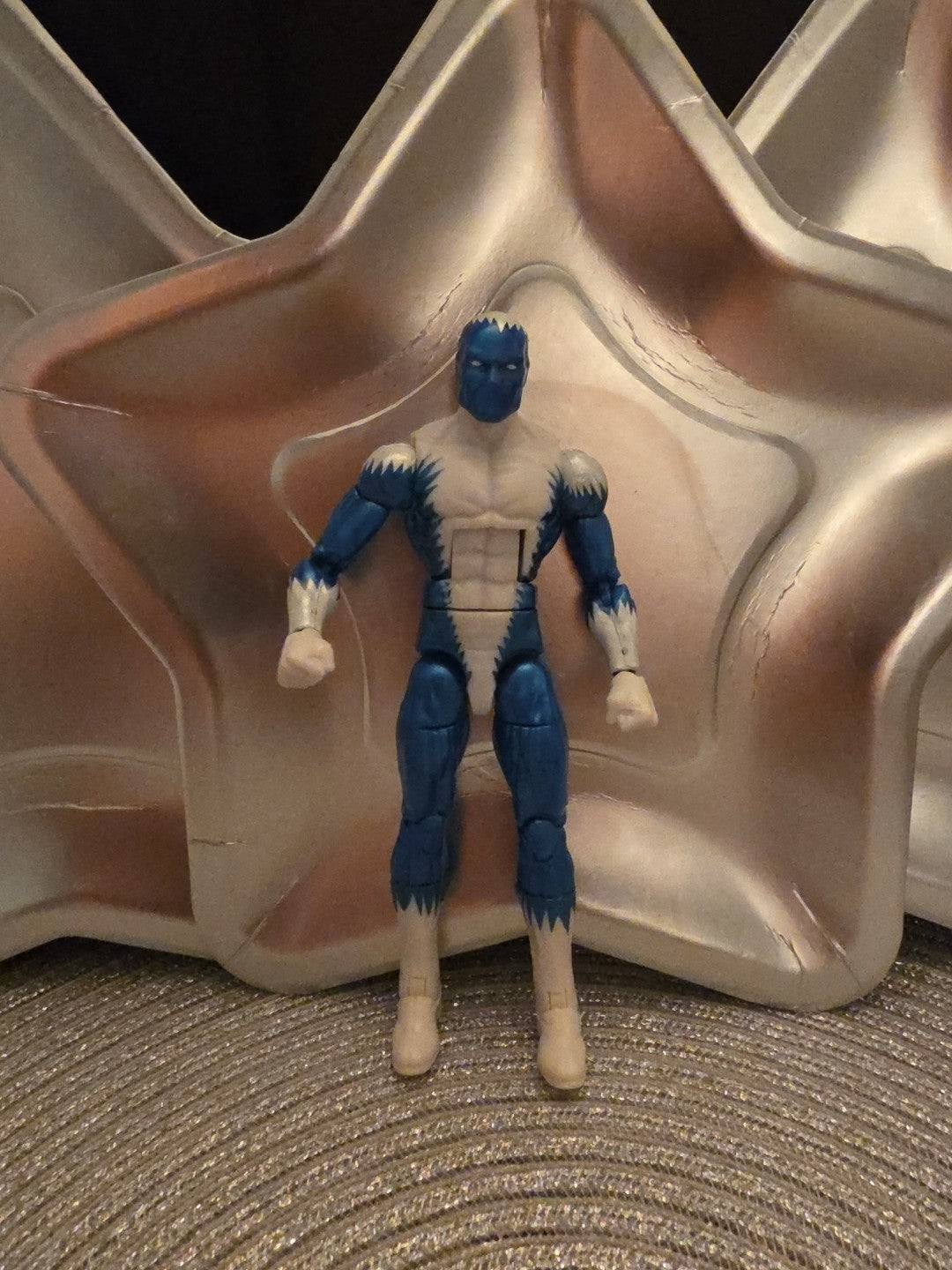 Marvel Legends Infinite Series Blizzard 6in Figure Hulkbuster BAF Loose