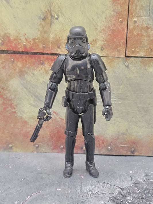 Star Wars Shadow Trooper Stormtrooper Saga Legends Action Figure 3.75