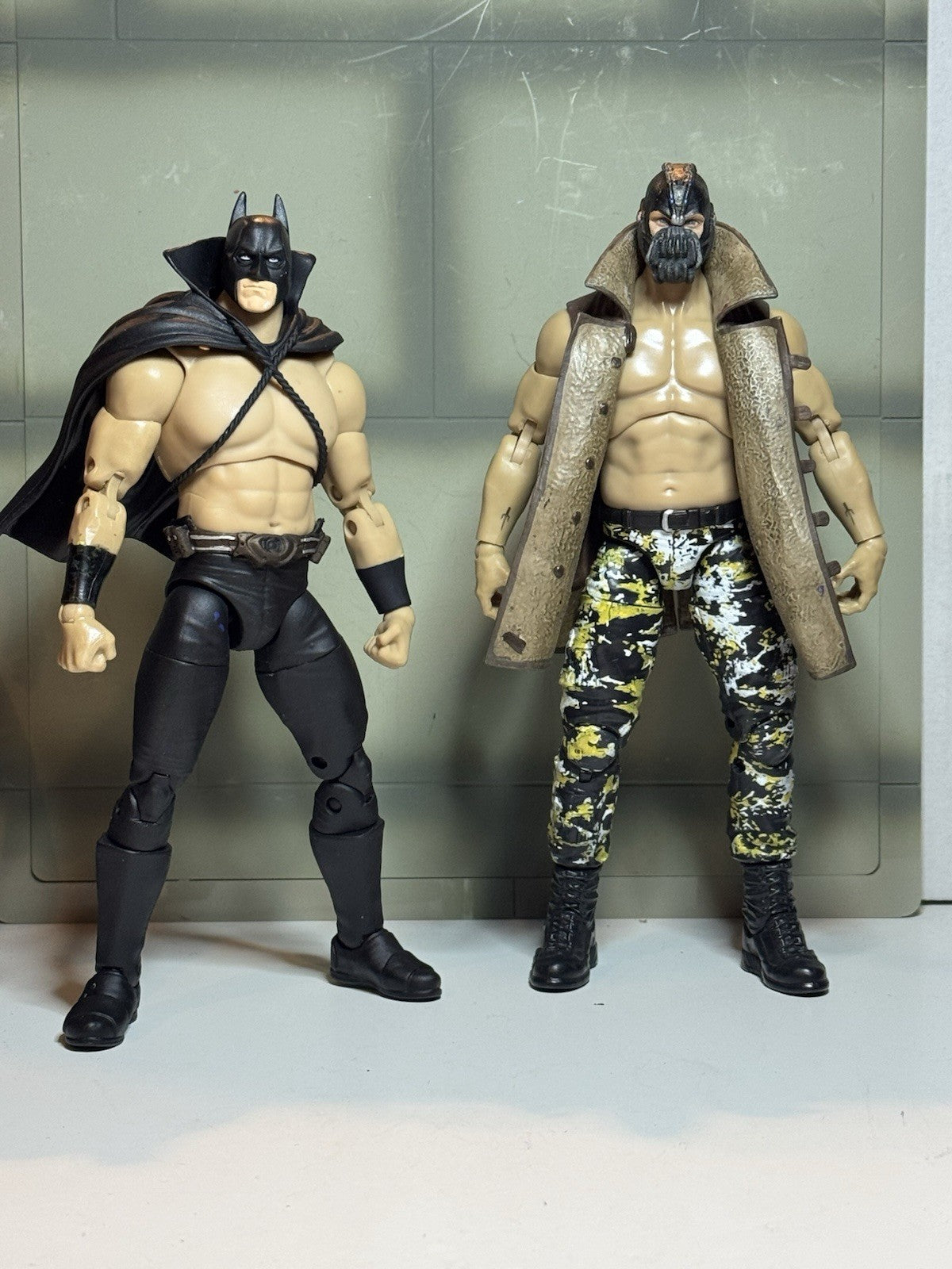 Custom Luchadore Bane Dark Knight Rises ONLY Dc Multiverse BATMAN NOT INCLUDED!