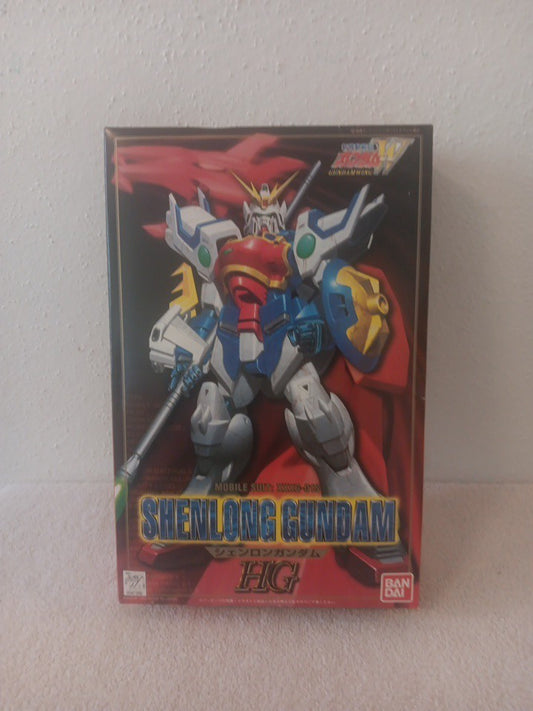 Bandai Gundam Shenlong HG 1/100 Metallic Opened But New