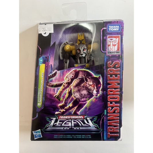 Transformers Nightprowler Generations Legacy Autobot