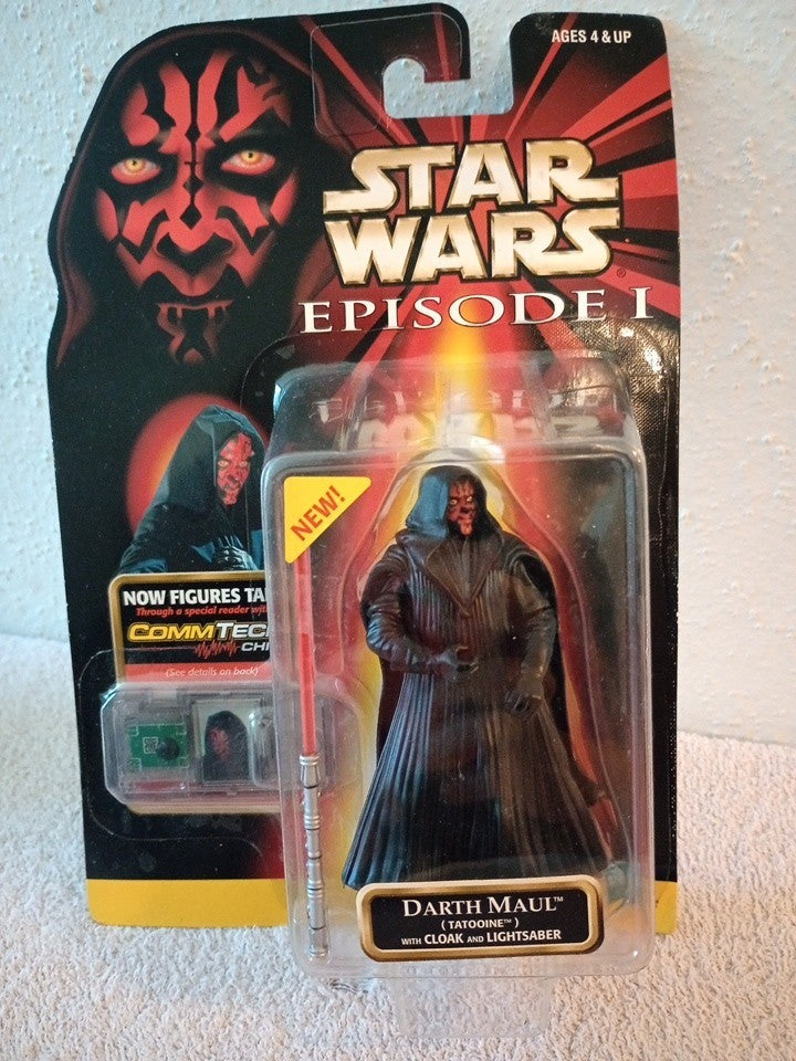 Star Wars 1999 Episode 1 Darth Maul Tatooine Collection 1 