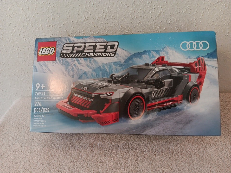 LEGO SPEED CHAMPIONS: Audi S1 E-Tron Quattro Race Car (76921) 
