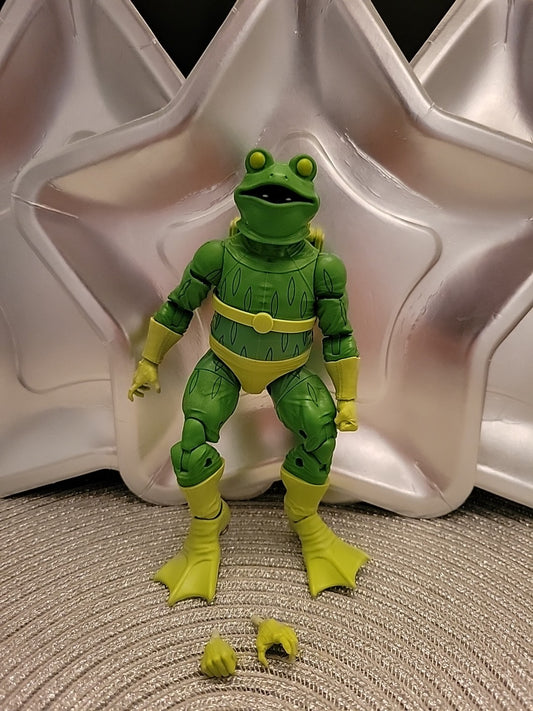 Marvel Legends Frog Man Loose Hasbro 6 Inch Stilt Man Wave Spider-man
