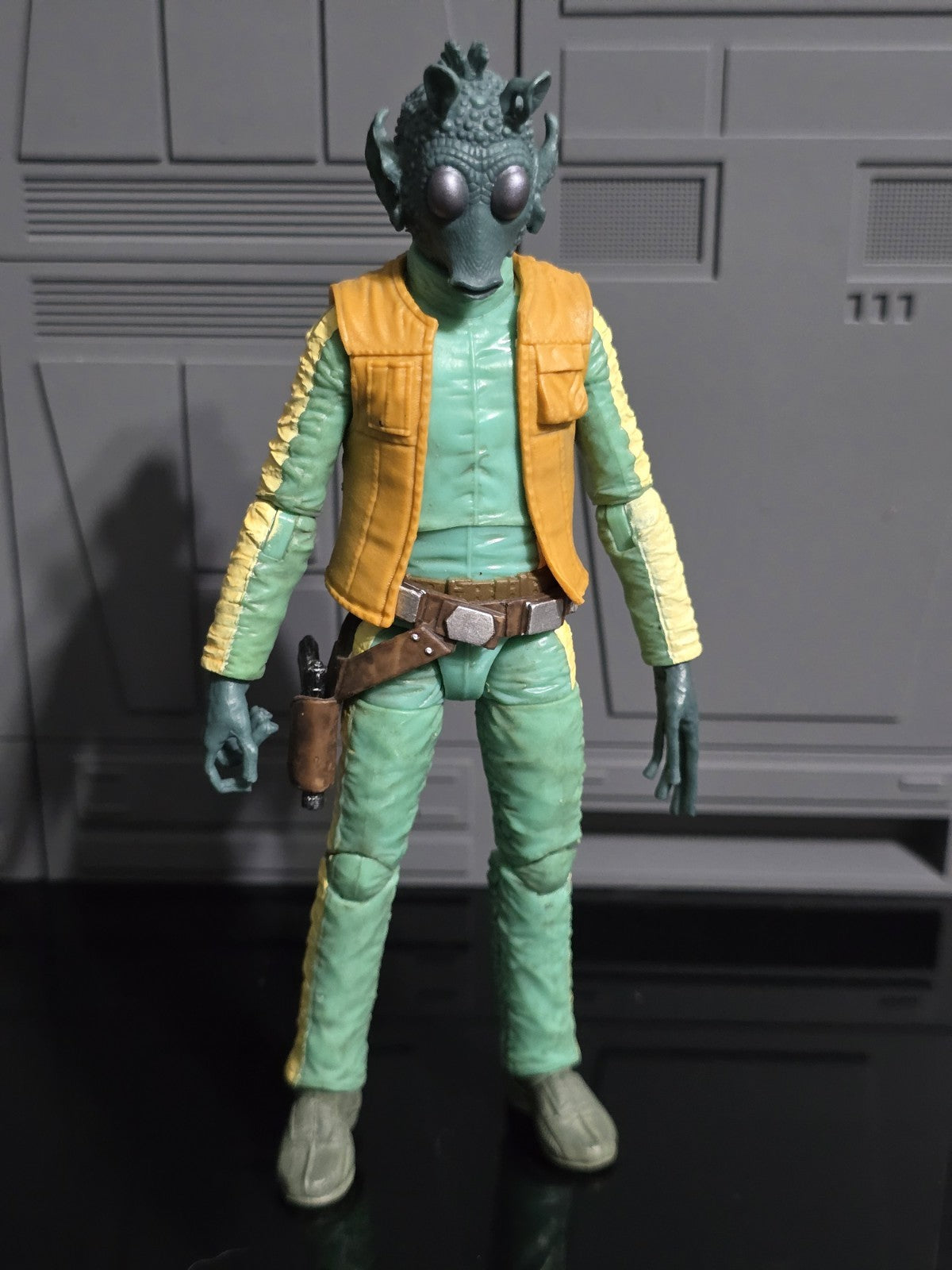 Hasbro Star Wars Black Series Greedo 6"  Loose Figure 2012 Loose 