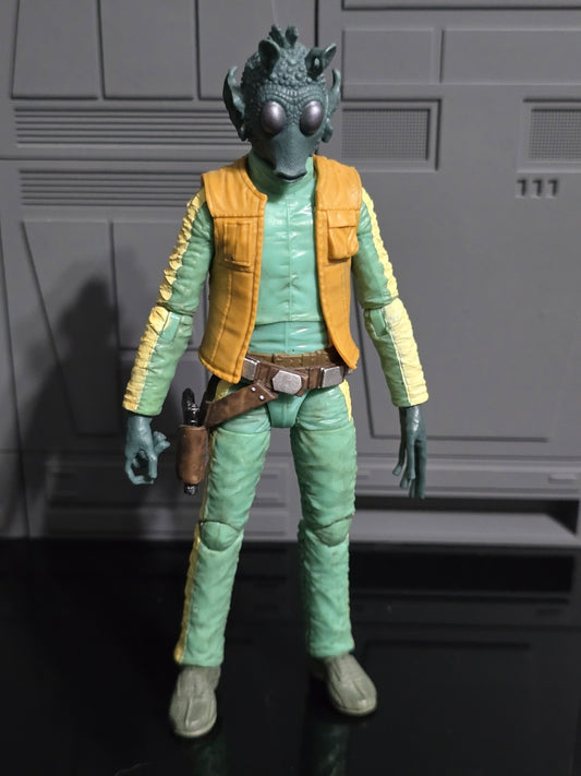 Hasbro Star Wars Black Series Greedo 6"  Loose Figure 2012 Loose 