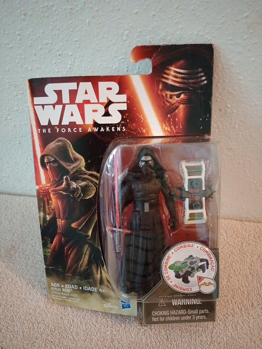 Star Wars The Force Awakens Kylo Ren Action Figure Box Damage