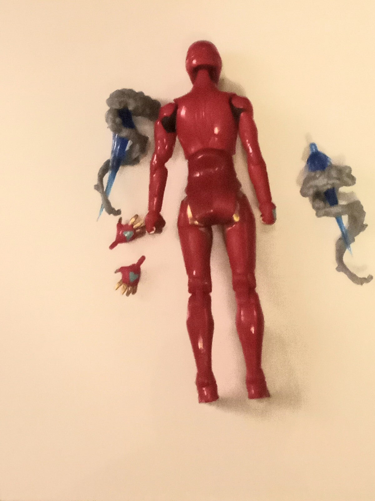 Marvel Legends Iron Heart 6" Action Figure Complete - 