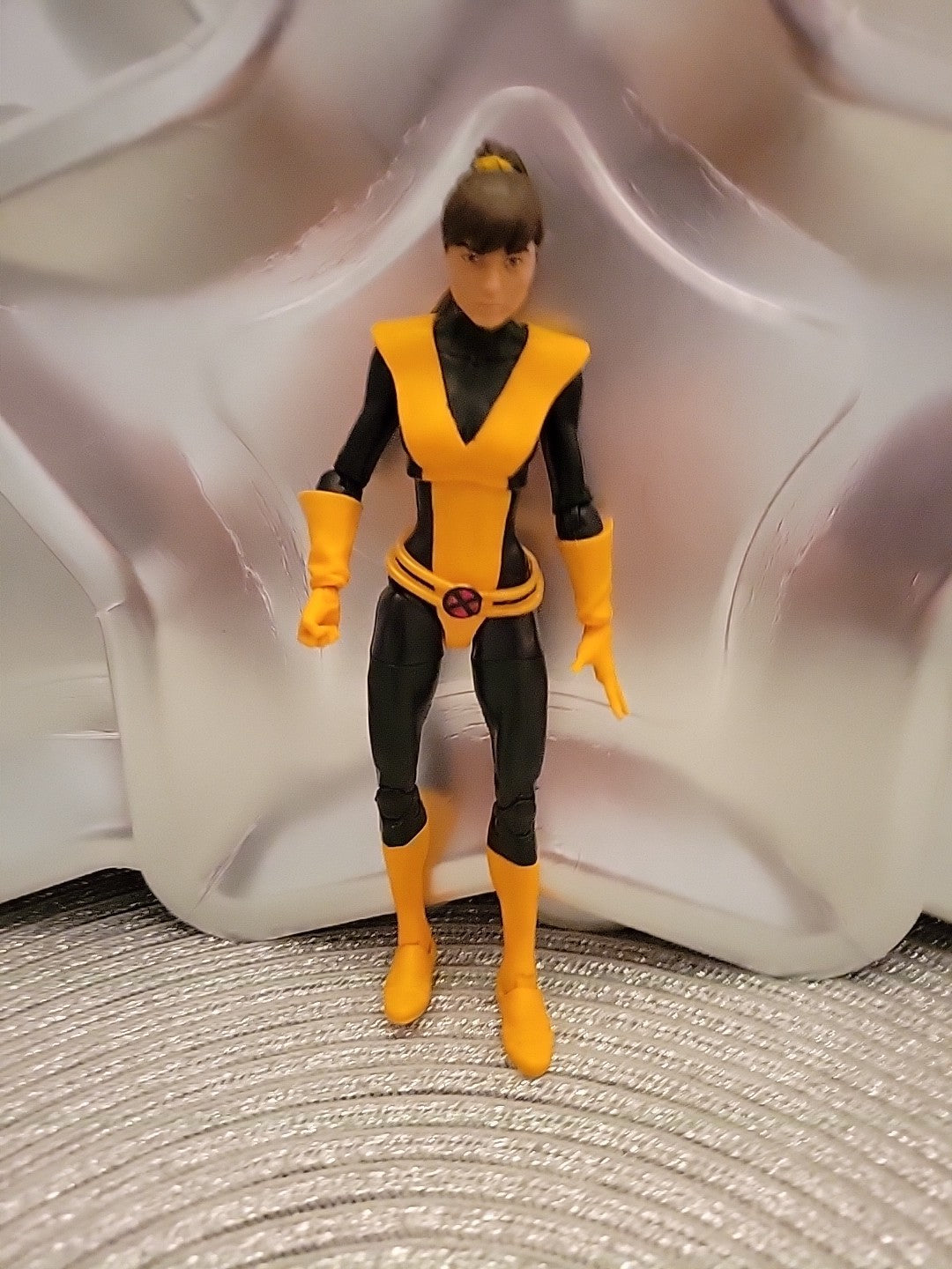 Marvel Legends X-Men Kitty Pride 6” Action Figure Juggernaut Wave