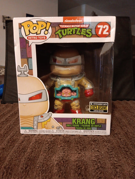 Funko POP “Teenage Mutant Ninja Turtles” Krang 72