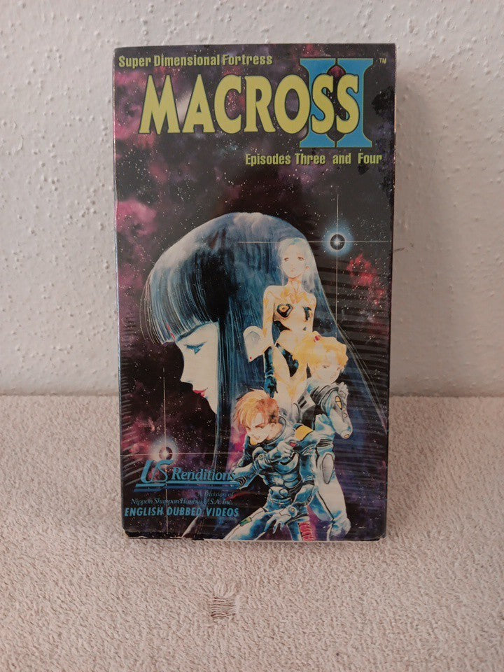  Macrosss II VHS  episodes three and four