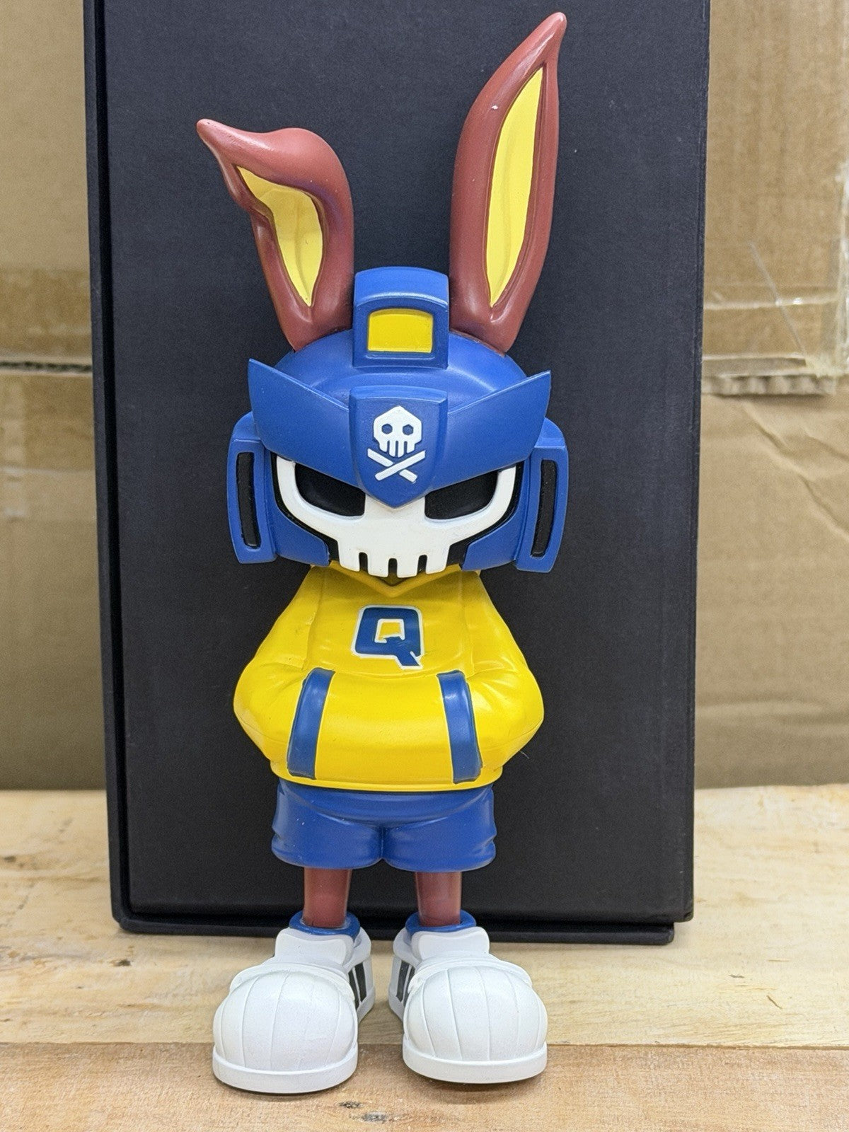 Nesquiccs TEQ63 6″ Resin Figure – Quiccs x Chknhead x Martian Toys REPAIRED Nesq