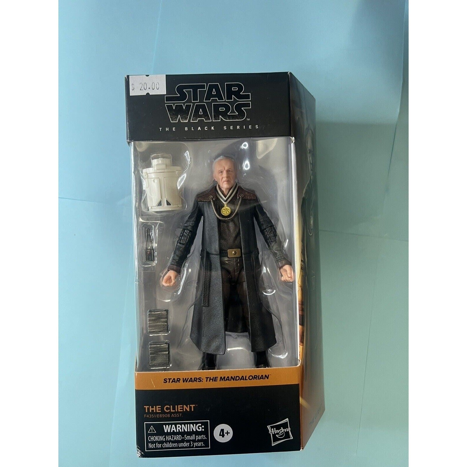 NEW Star Wars Black Series The Client Star Wars Mandalorian 20 F4351 6" Figure