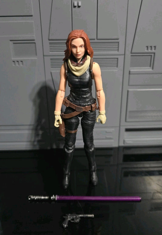  Star Wars Black Series Comic Legend MARA JADE 6" Action Figure Loose