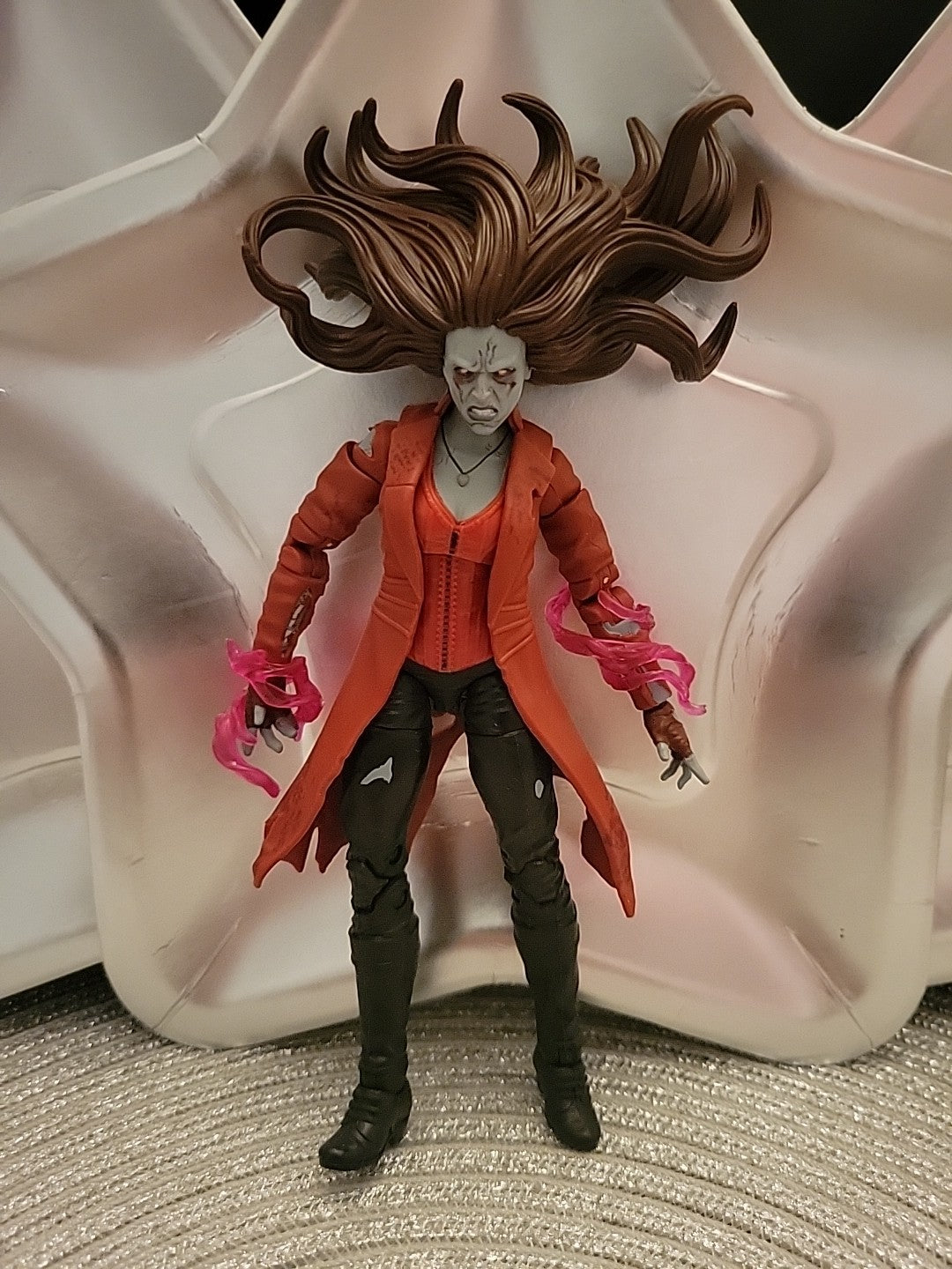 Hasbro Marvel Legends Series What If…? - Zombie Scarlet Witch Loose Complete