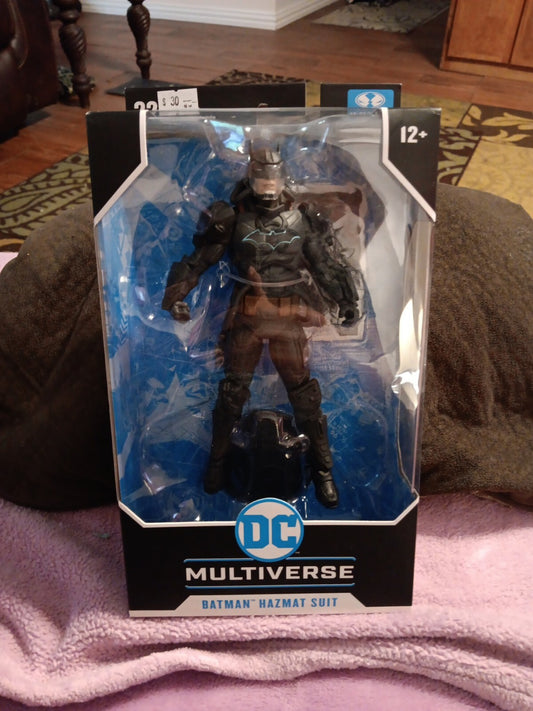 DC Multiverse Justice League: The Amazo Virus BATMAN HAZMAT SUIT McFarlane Toys