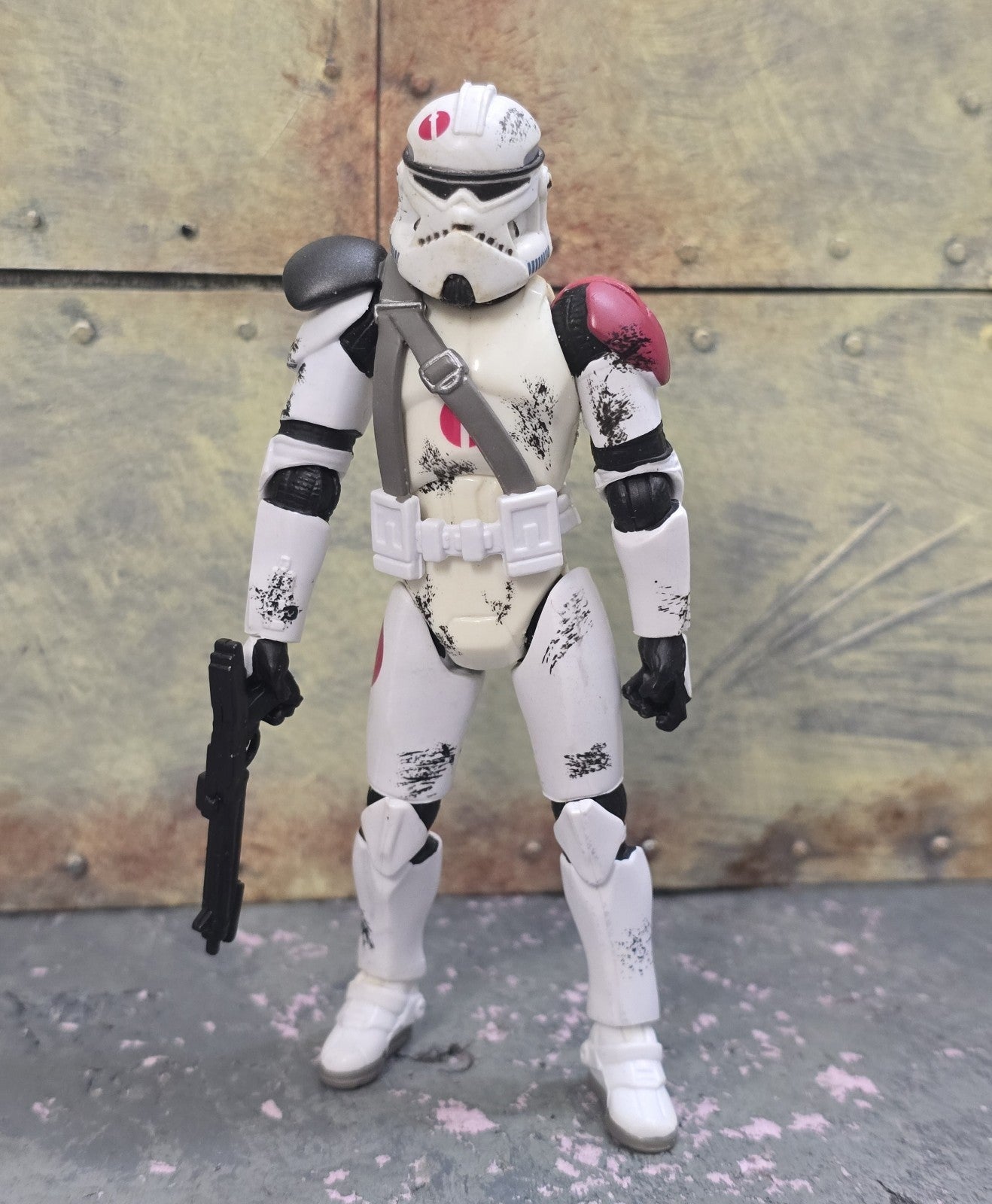 Star Wars 3.75" 30th Treachery on Saleucami Clone Commander Neyo Loose Complete
