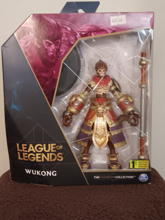 League of Legends Wukong Figure Spin Master The Champion Collection 1st Edition