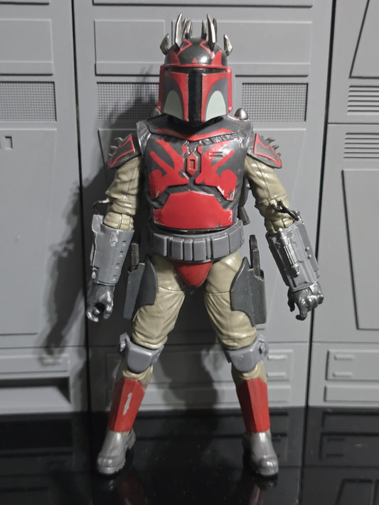 Star Wars Black Series Mandalorian Super Commando 6” Action Figure LOOSE