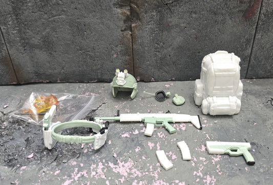 valaverse action force weapons pack Arctic Snow White