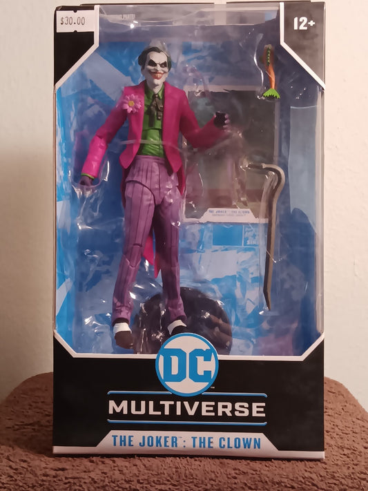 McFarlane Toys DC Multiverse The Joker : The Clown 7 inch Action Figure