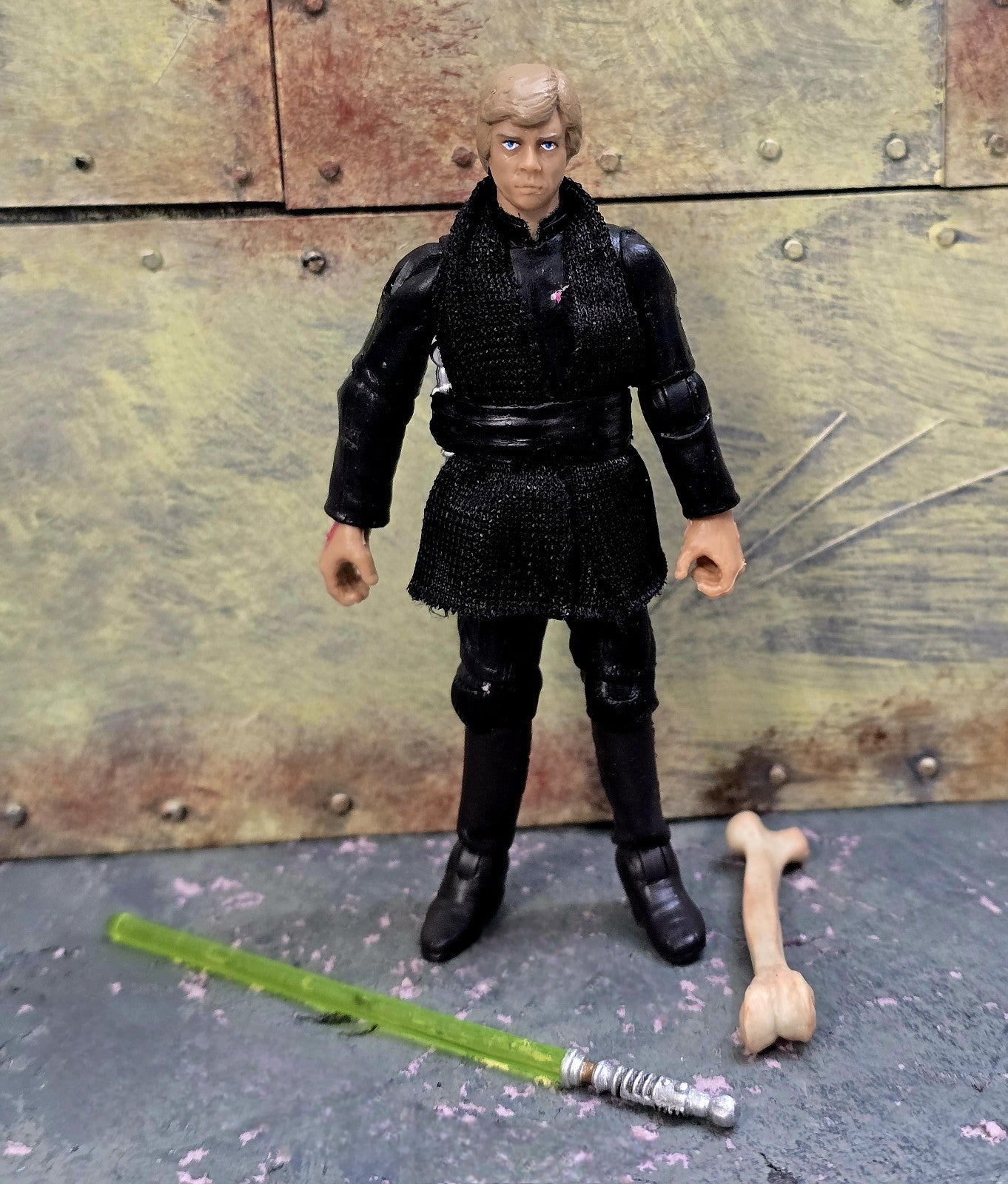 Star Wars 30th Anniversary JEDI KNIGHT LUKE SKYWALKER #25 Figure Hasbro 2007