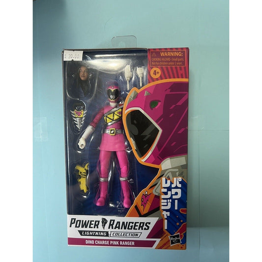 Power Rangers Lightning Collection: Dino Charge Pink Ranger Mighty Morphin -