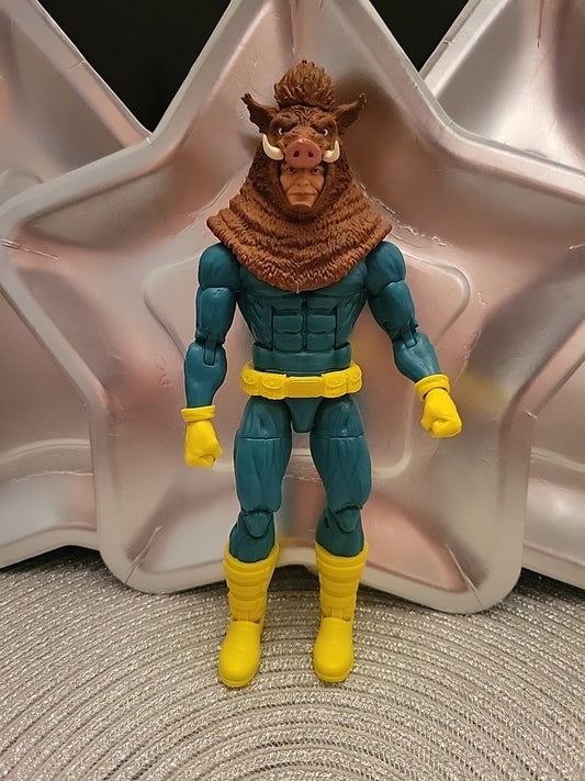 Marvel Legends RAZORBACK FIGURE (Amazon Spider-Man Villains 5 Pack)