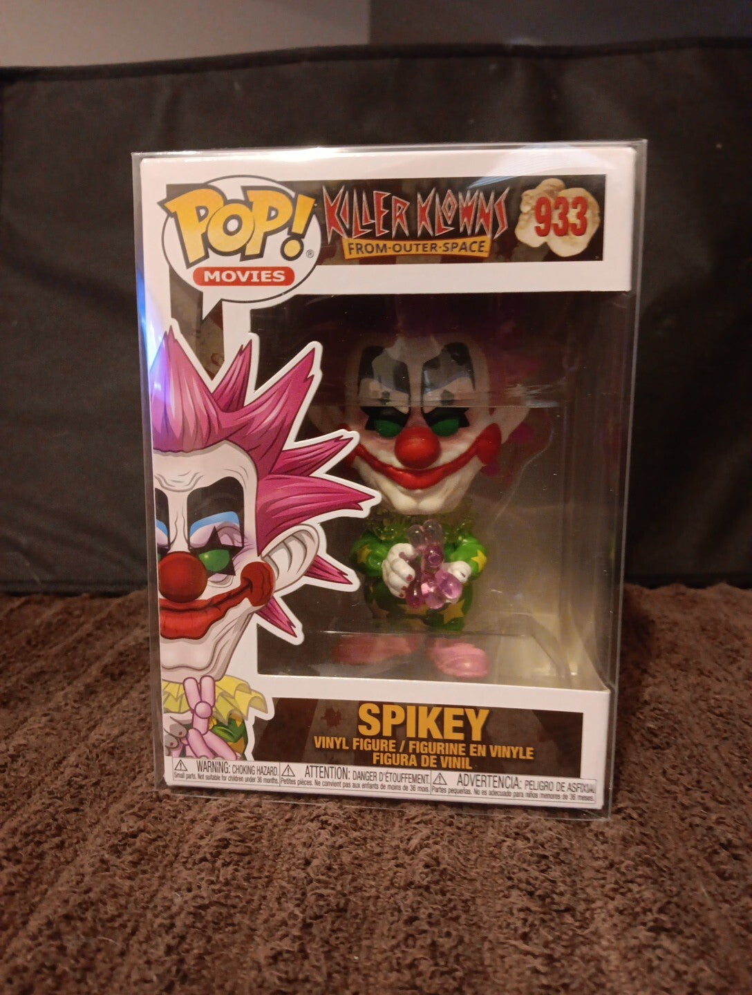 Funko Pop! Movies Killer Klowns From Outer Space Spikey #933