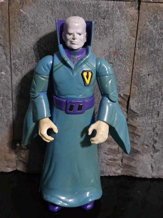 RARE MATCHBOX ROBOTECH MACROSS DOLZA ZENDTRAEDI SUPREME COMMANDER FIGURE 1985   