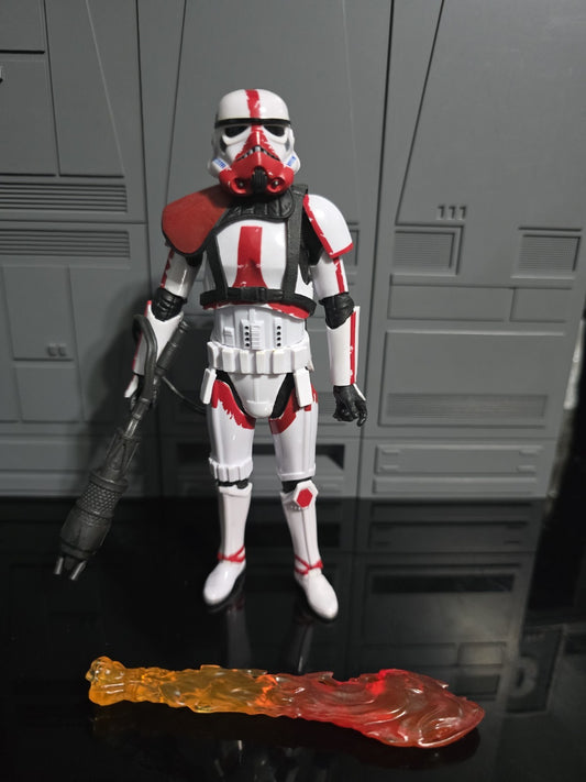 Star Wars The Black Series The Mandalorian INCINERATOR TROOPER 6" Action Figure