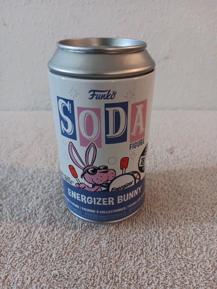 Funko Vinyl Soda: Energizer Bunny