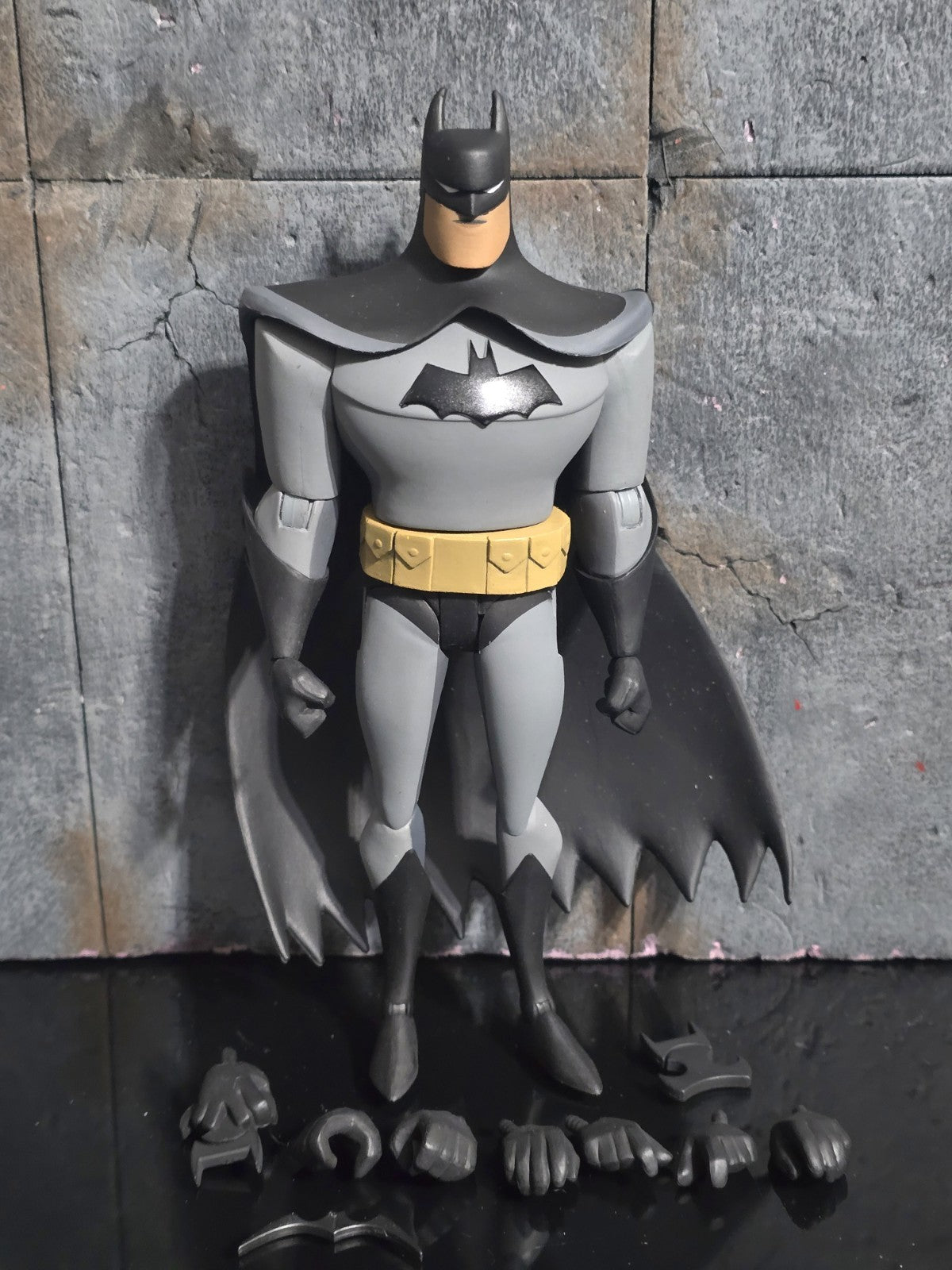 Batman Version 2 Figure DC Direct Batman The Adventures Continue MCFARLANE!