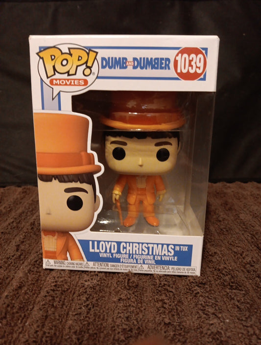 Dumb and Dumber -  Lloyd Christmas in Tux With Hat # 1039 - Funko Pop Movies.
