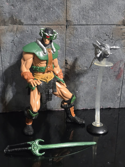 Masters of the Universe 200X TRI-KLOPS Action Figure Loose Mattel MOTU