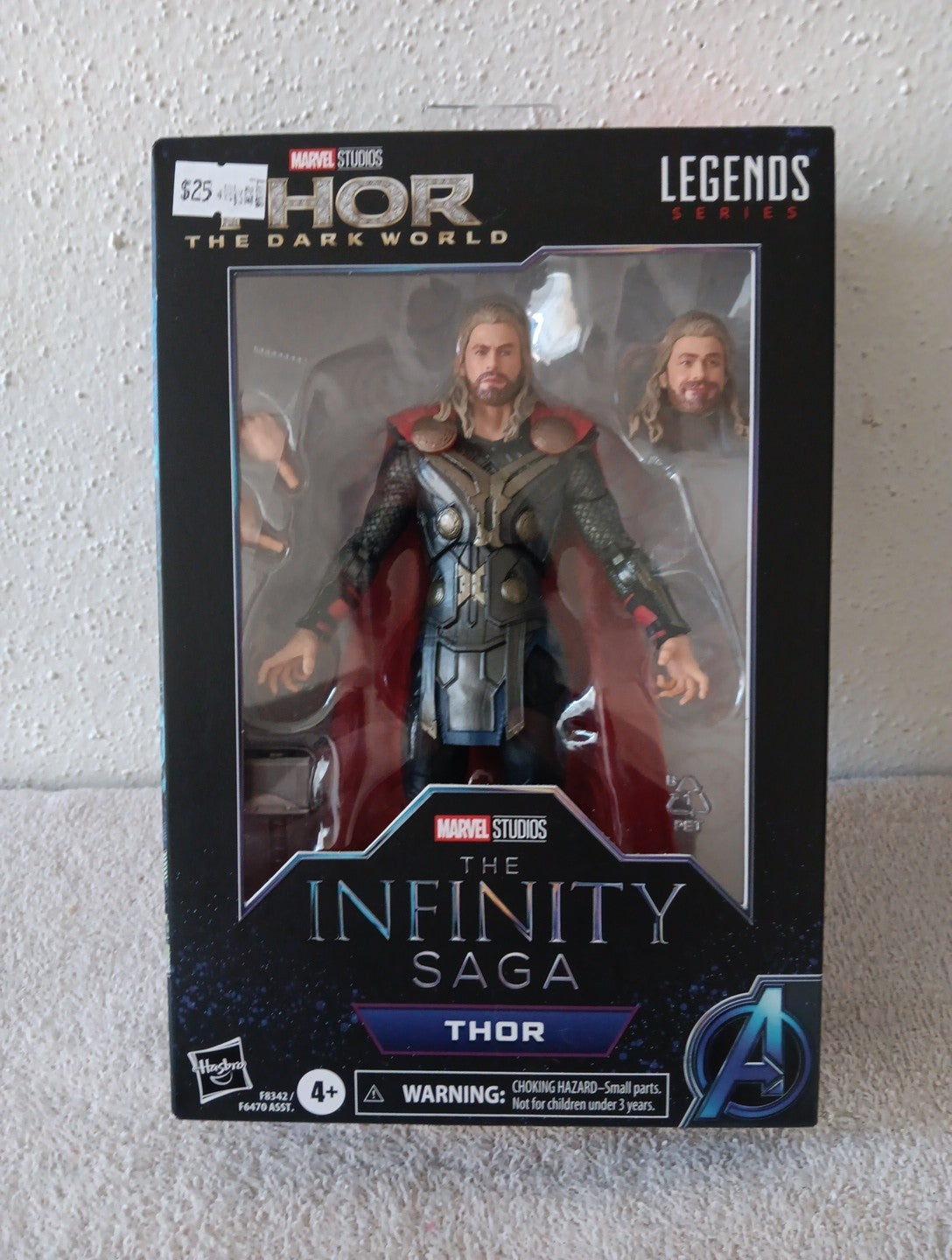 Marvel Legends INFINITY SAGA THOR Dark World Avengers 6" Action Figure 