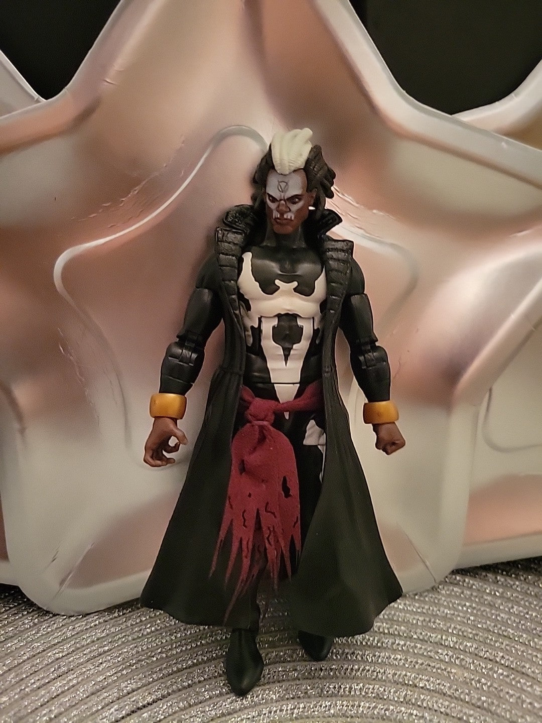 Marvel Legends Brother Voodoo 6" Figure Strange Tales Custom Kitbash