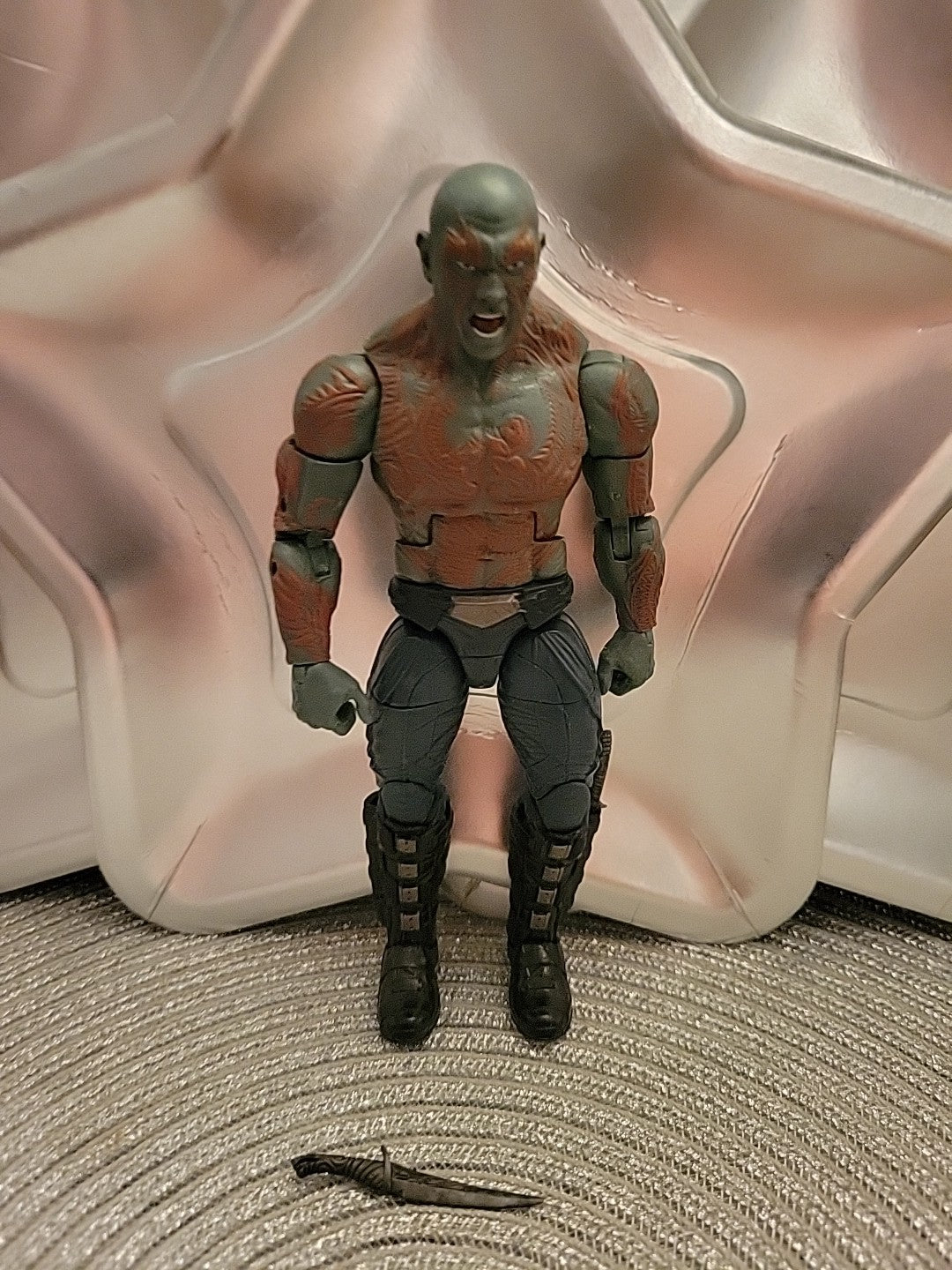 Marvel Legends Drax Guardians Of The Galaxy Vol. 2 Infinity War Action Figure