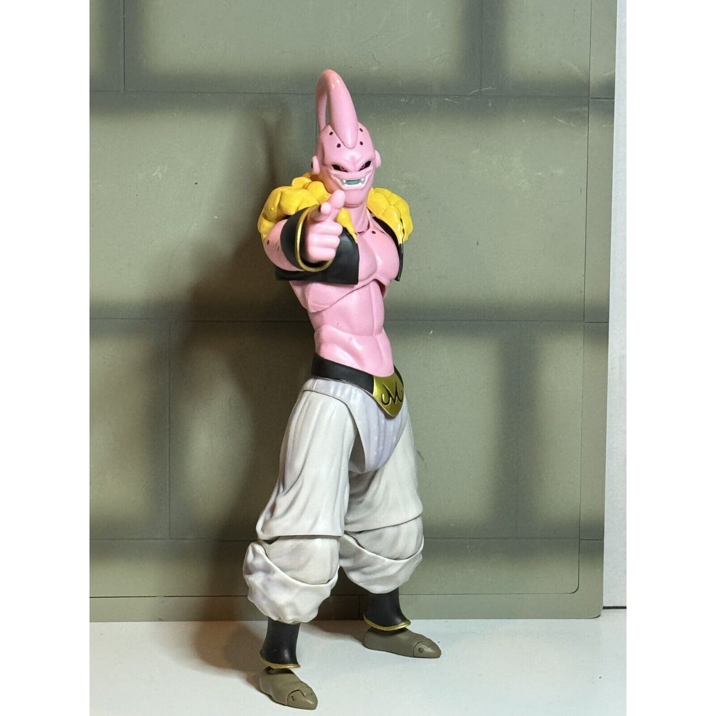 3rd Party Majin Buu W/ Buutenks Tonsen SH figuarts Dragon Ball Z Head Kit