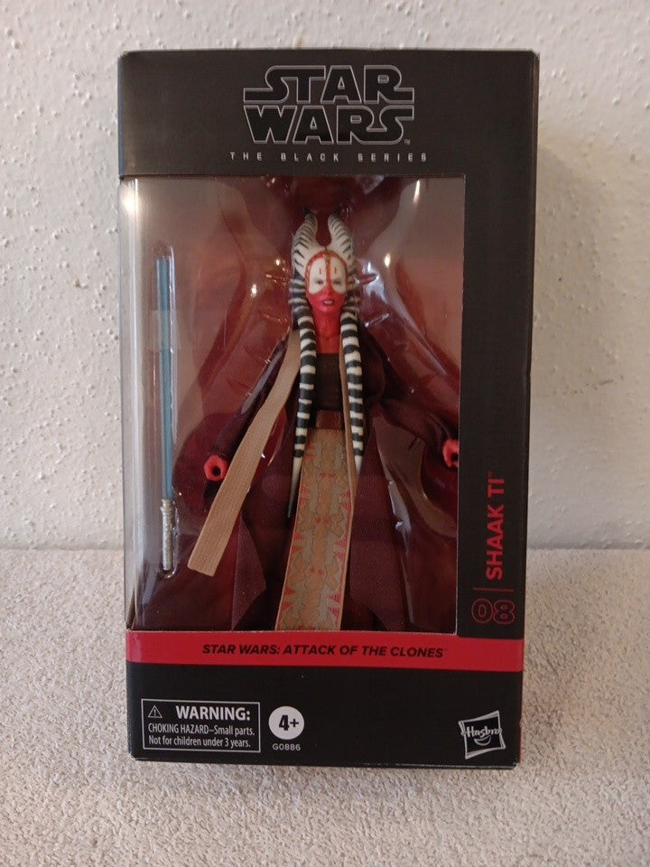 Hasbro Black Series Star Wars: Attack of the Clone Shaak Ti 6" Figure