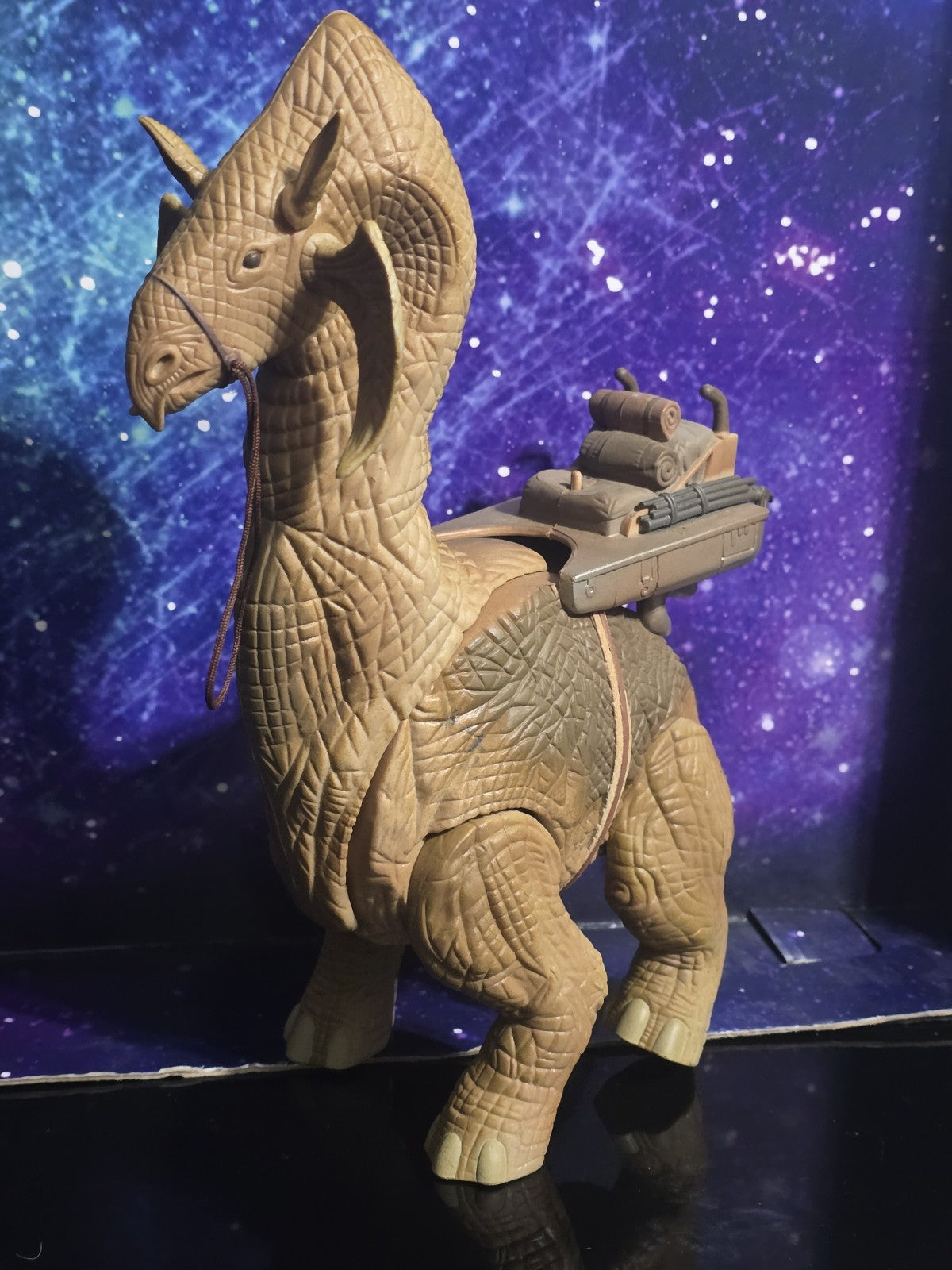 1997 STAR WARS POWER OF THE FORCE POTF Ronto Creature Animal Beast 