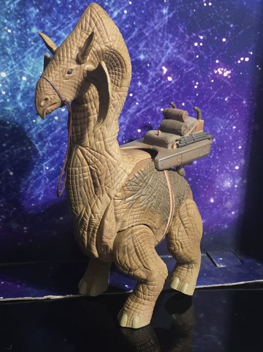 1997 STAR WARS POWER OF THE FORCE POTF Ronto Creature Animal Beast 