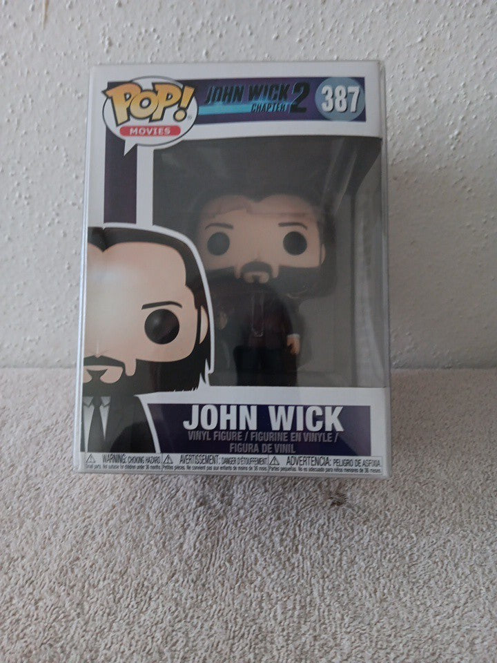 Funko Pop Movies: John Wick Chapter 2 - John Wick Vinyl Figure 