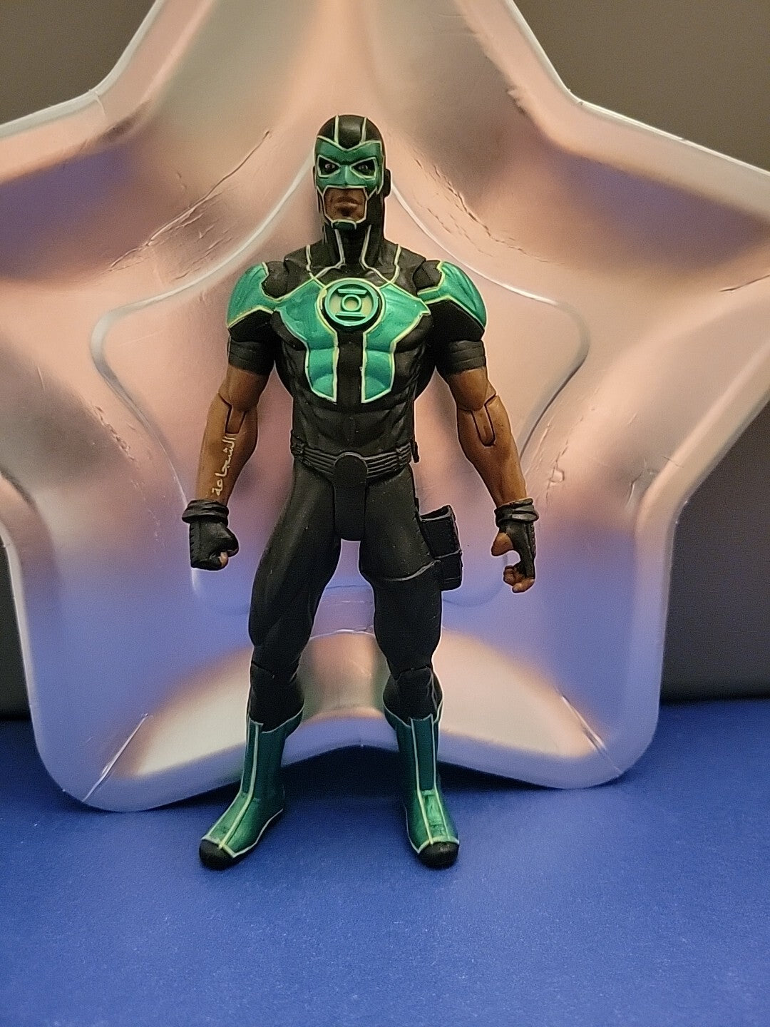 DC Direct Collectibles Green Lantern Justice League Series Simon Baz 7" Figure