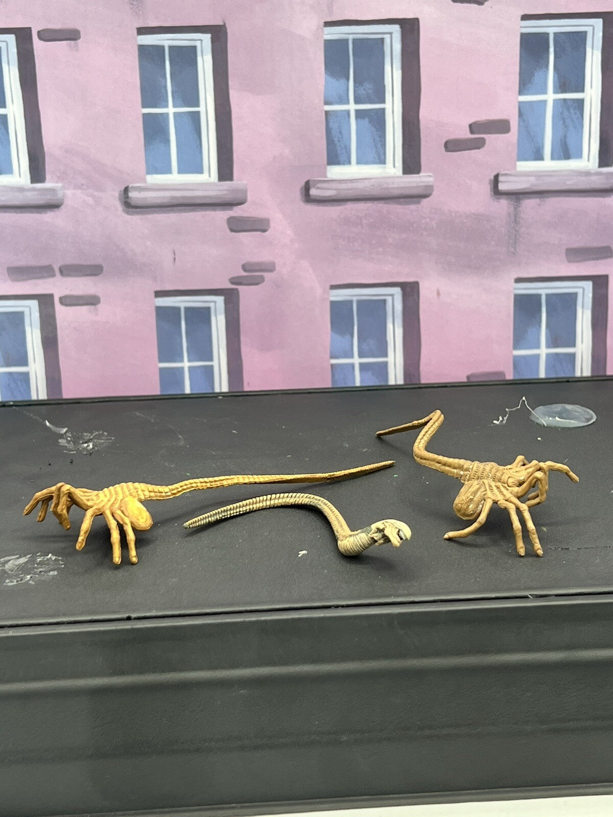 neca Alien Aliens 2 Facehugger And Baby Alien Face Hugger