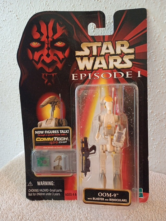 Battle Droid Star Wars Episode 1 with CommTech Collection 1 Figure