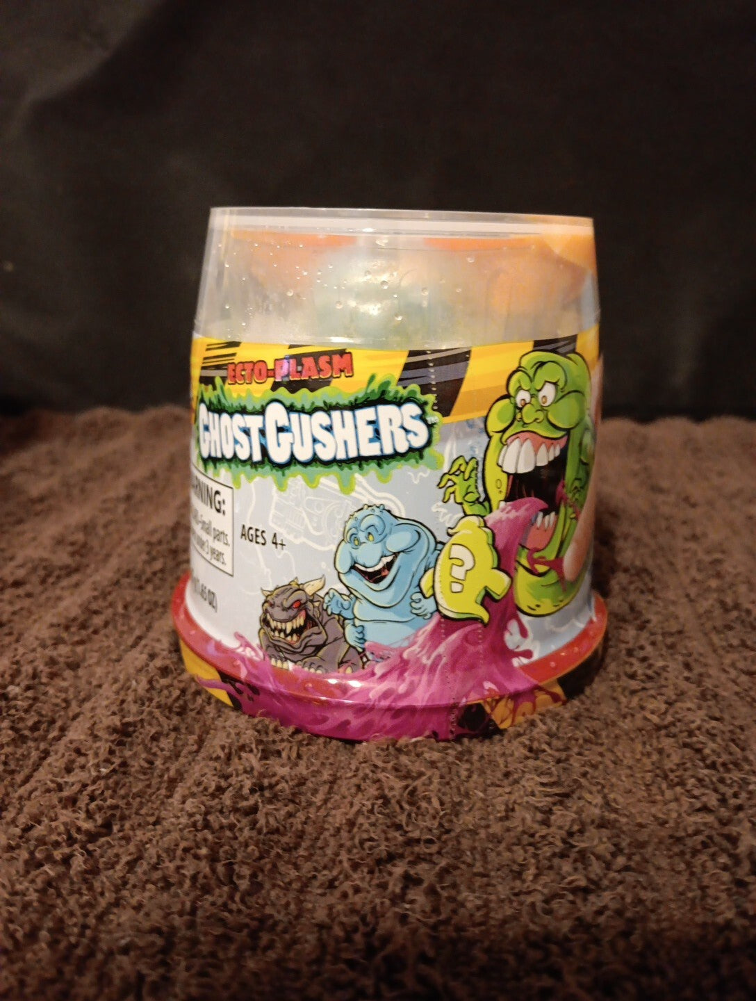 NEW Ghostbusters Afterlife Ectoplasm Ghost Gushers Muncher & Mystery Fig. Orange