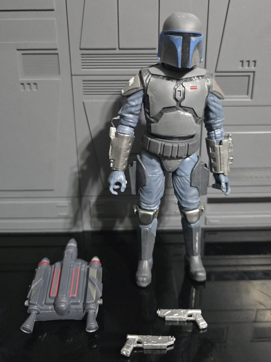 Star Wars Black Series MANDALORIAN LOYALIST 6” (Walmart Exclusive) Loose