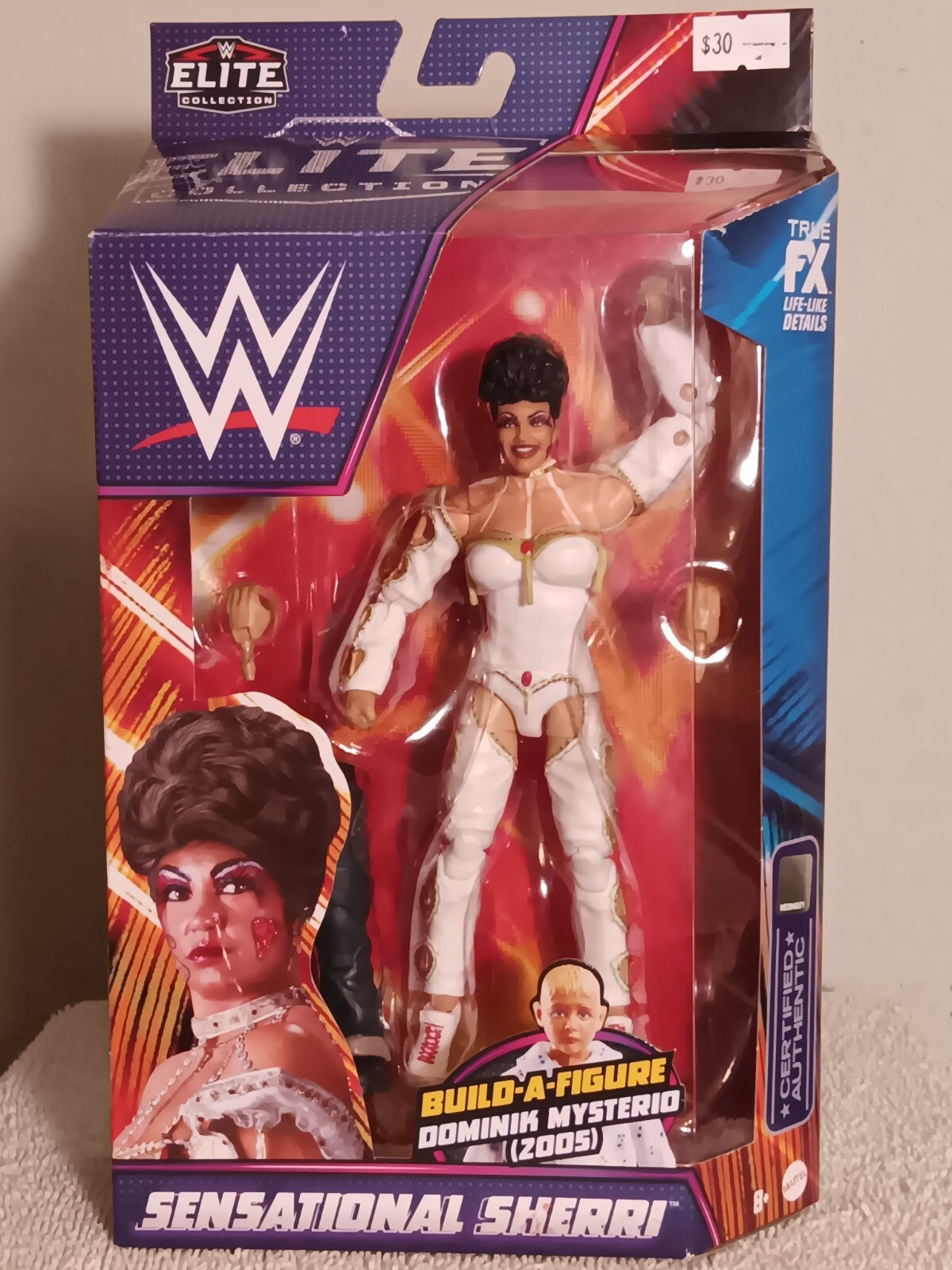 WWE Mattel Elite Summerslam Sensational Sherri Wrestling Figure WWF 6” 2022 New