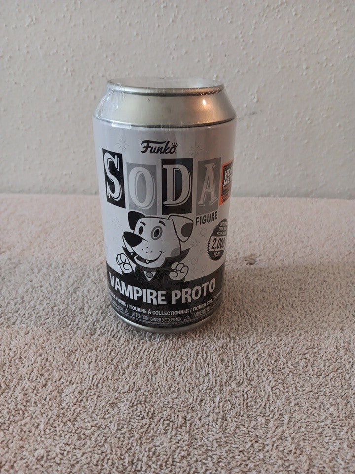 Funko Soda Vampire PROTO Heavy Metal Box LE 3000 Halloween 2023